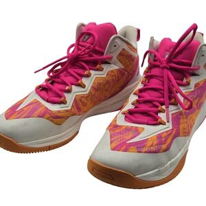 Moolah Neovolt Pro V2 Shoes Womens Size 11 Pink TieDye Basketball Sneakers